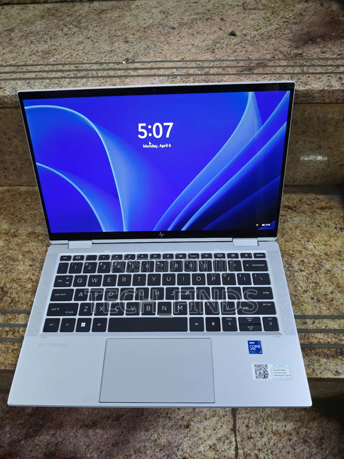 Laptop HP EliteBook x360 1030 G8 16GB Intel Core i7 SSD 512GB