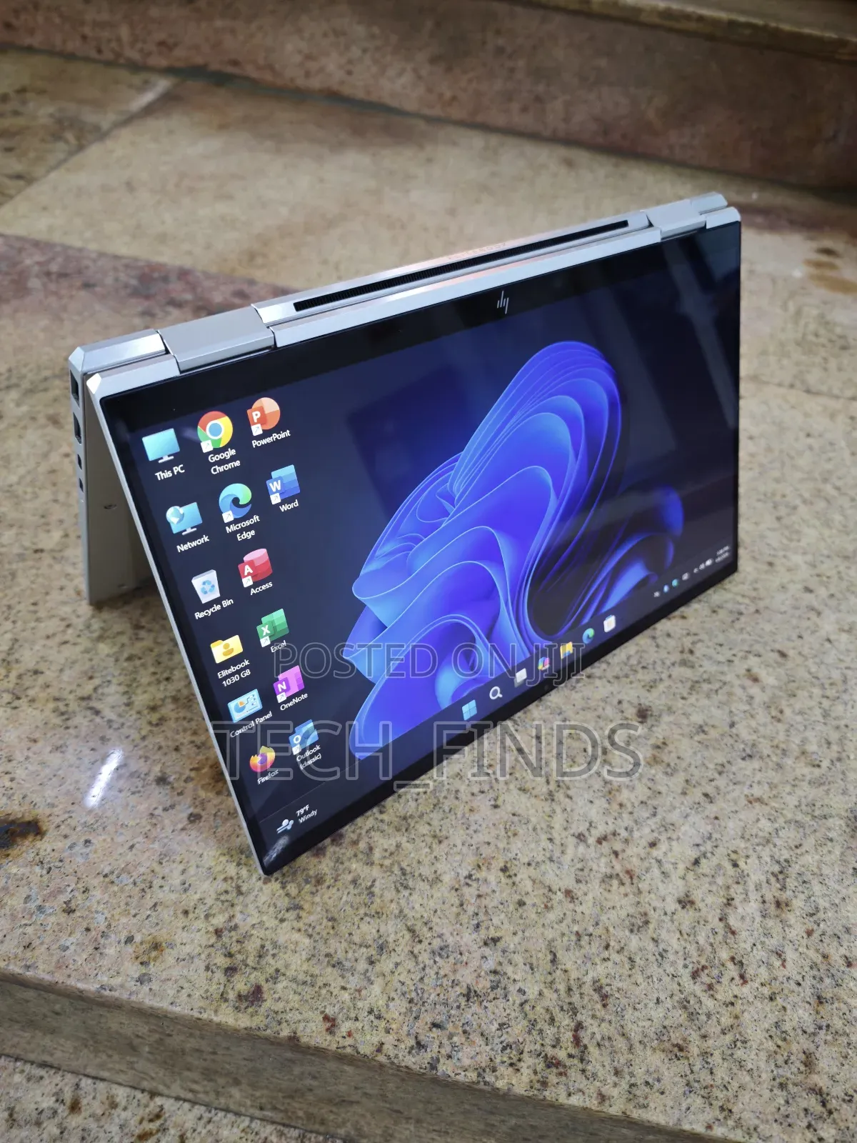 Laptop HP EliteBook x360 1030 G8 16GB Intel Core i7 SSD 512GB