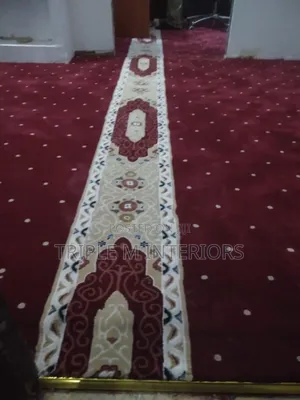 Maroon 8mm Soft Luxury Wall to Wall Carpet