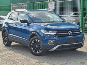 Volkswagen T-Cross 2020 Blue