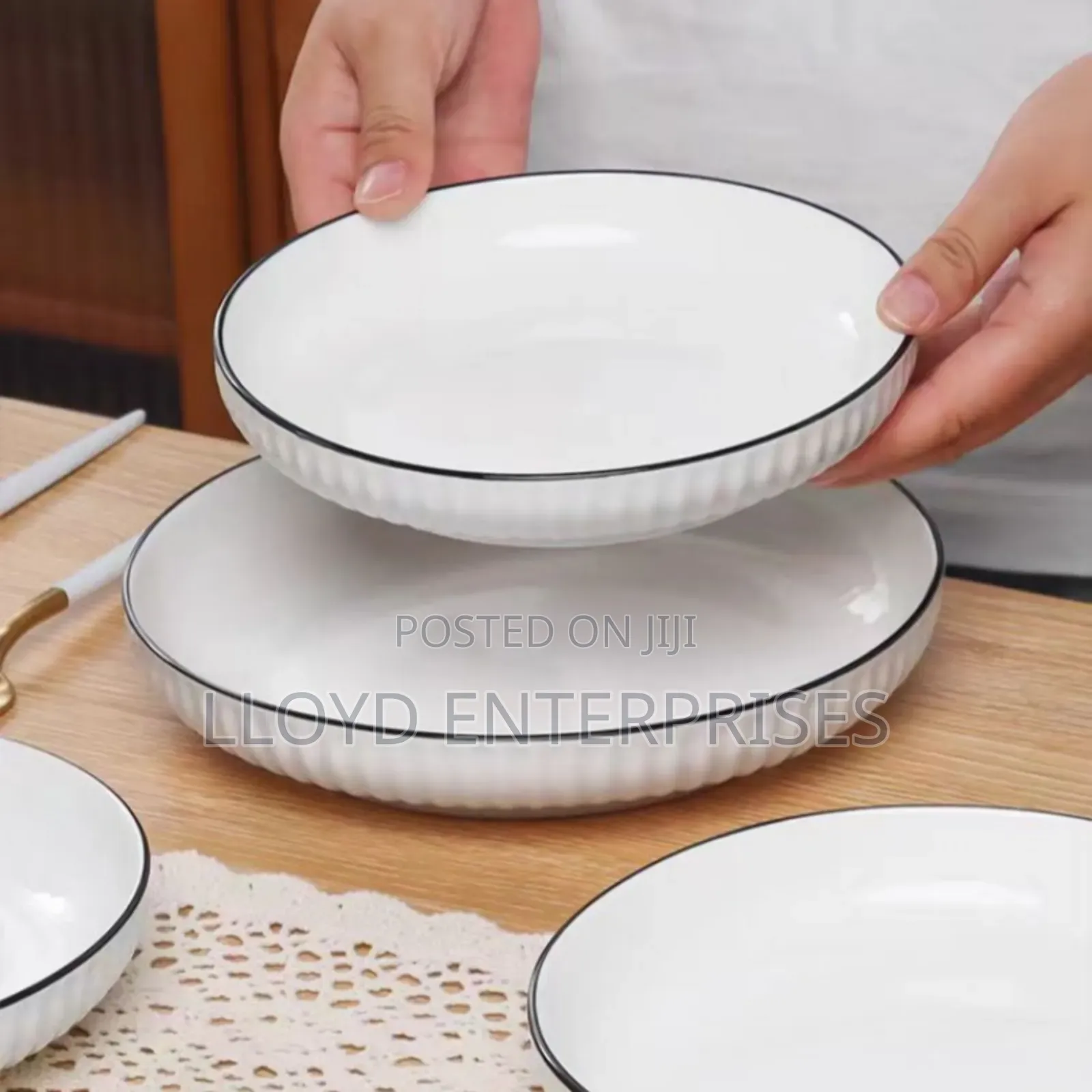 10.5 Inches 6pcs Japanese Plates