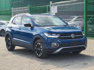 Volkswagen T-Cross 2020 Blue