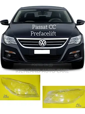 Headlamp Lens Cover Volkswagen Arteon, Jetta, Passat Cc, Sharan