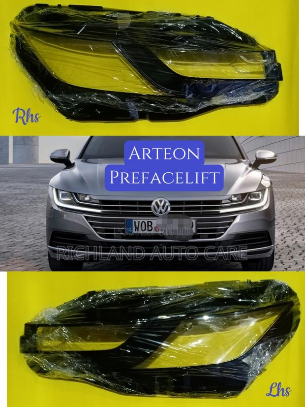 Headlamp Lens Volkswagen Arteon, Jetta, Passat Cc, Sharan