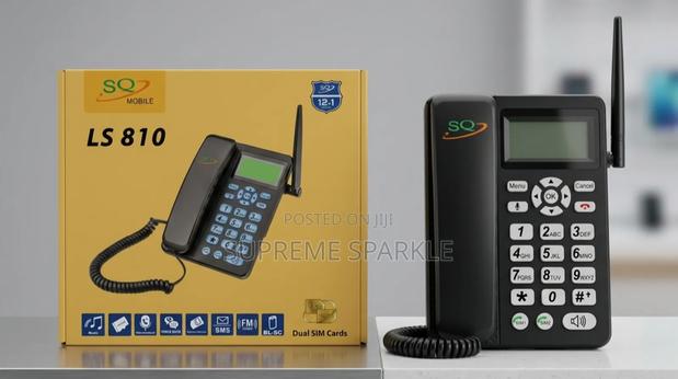 Sq Mobile Ls-810 Wireless Desktop Telephone. Landline