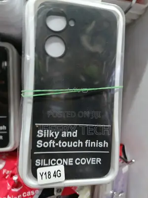 Silicone Phone Case Designed for the Vivo Y18 4g Smartphone.