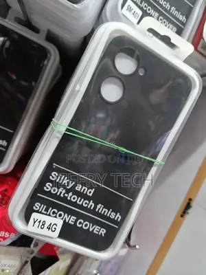 Silicone Phone Case Designed for the Vivo Y18 4g Smartphone.