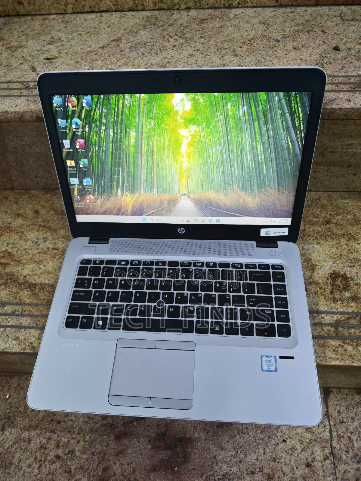 Laptop HP EliteBook 840 G3 8GB Intel Core i7 SSD 256GB