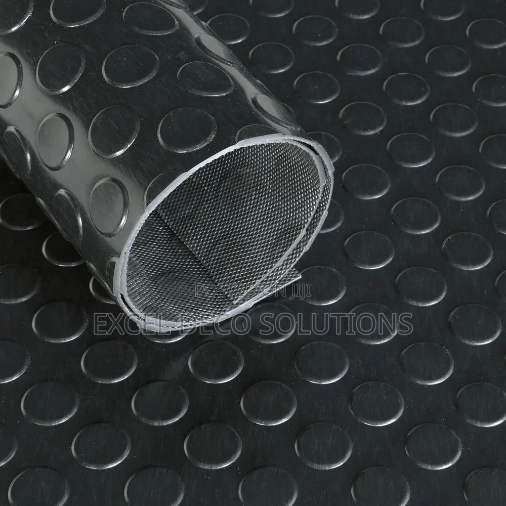 Heavy Duty Coin Mat – Non Slip Rubber Flooring (Per Meter)