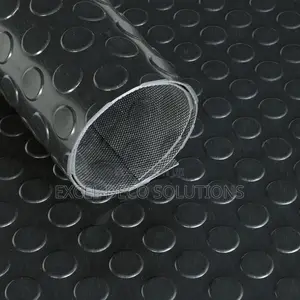 Heavy Duty Coin Mat – Non Slip Rubber Flooring (Per Meter)