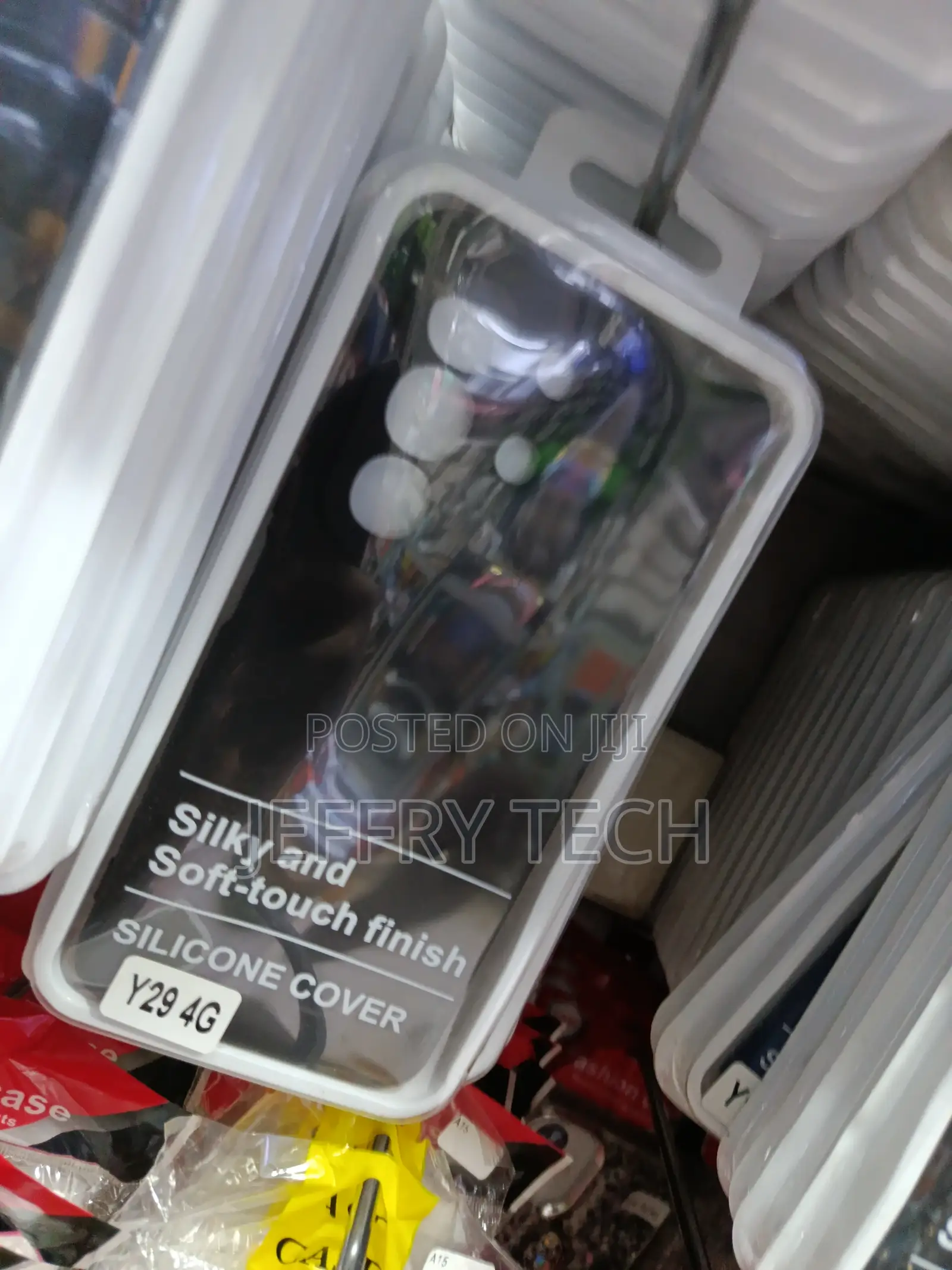 Silicone Case Designed for the Vivo Y29 4g Smartphone.