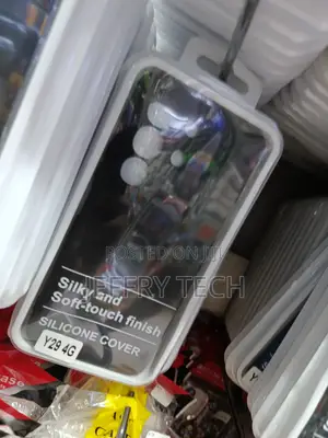 Silicone Case Designed for the Vivo Y29 4g Smartphone.