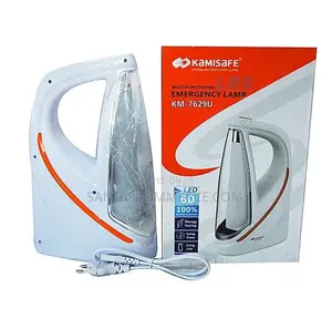 Kamisafe Water Resistant Emergency Rechargeable Led Lamp