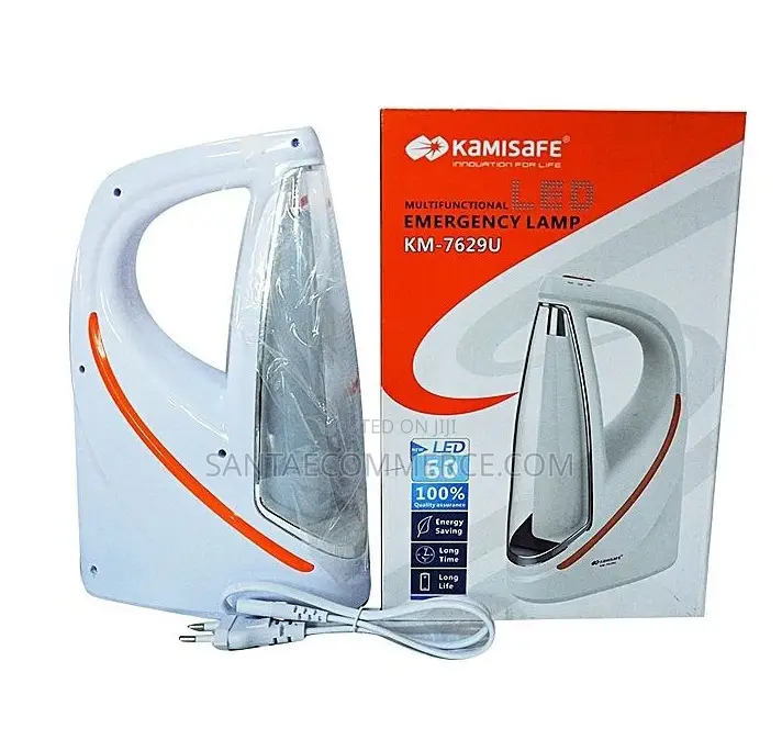 Kamisafe Water Resistant Emergency Rechargeable Led Lamp