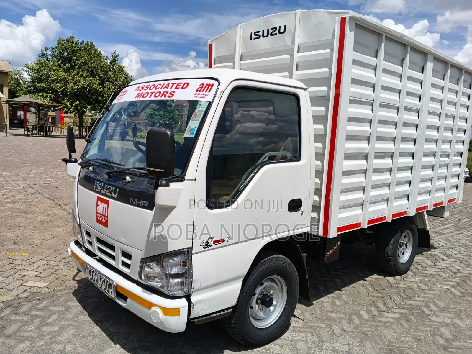 Isuzu NHR Local Assembly Clean