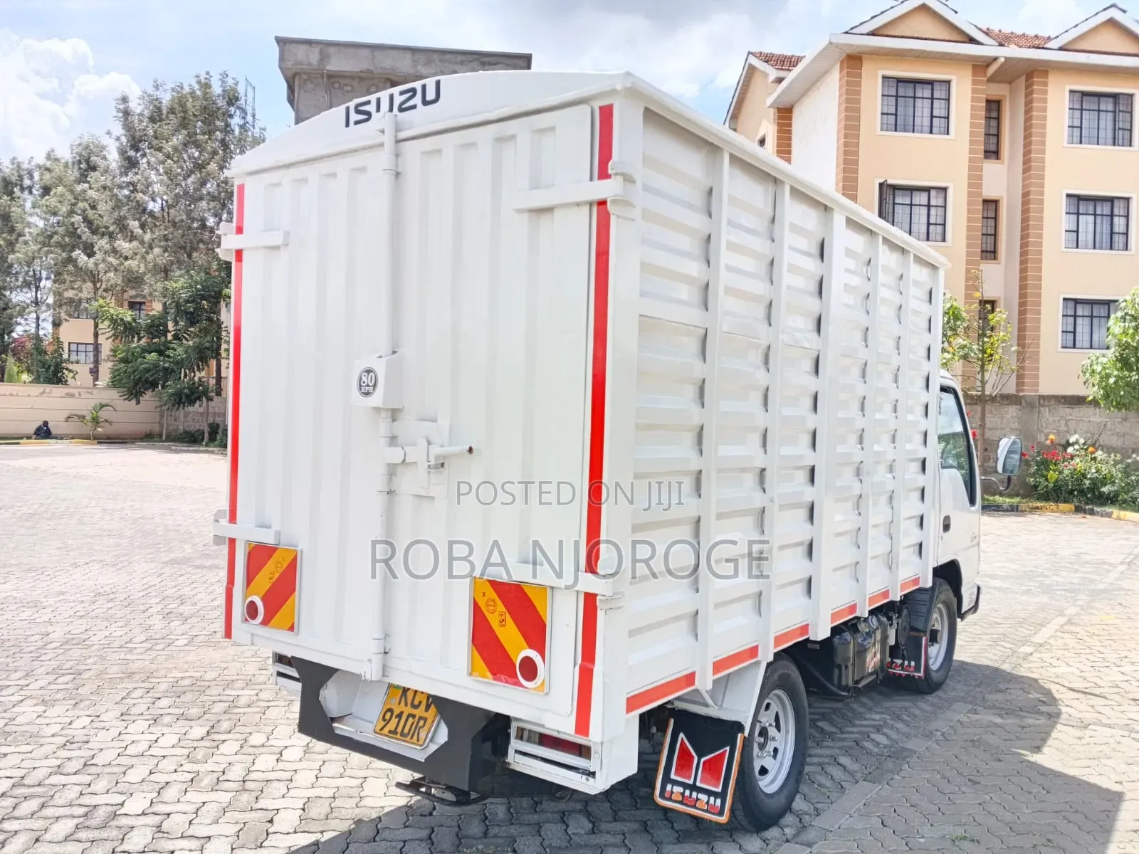 Isuzu NHR Local Assembly Clean