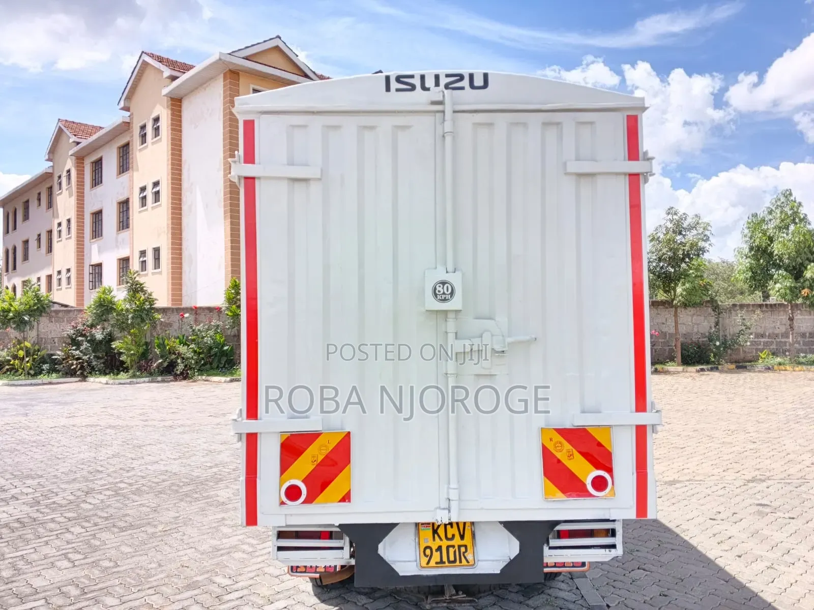 Isuzu NHR Local Assembly Clean