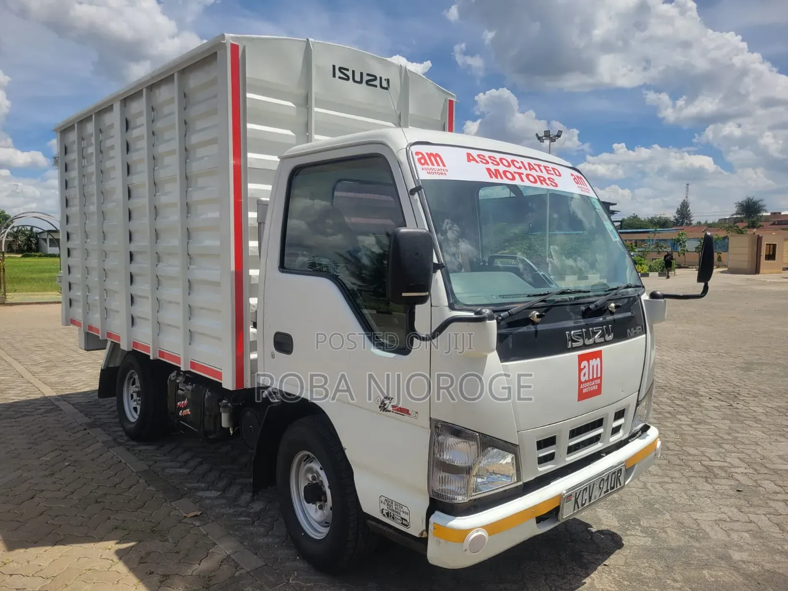 Isuzu NHR Local Assembly Clean