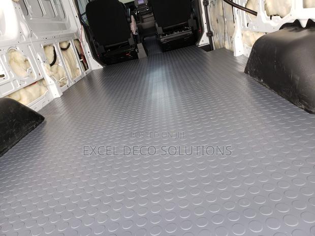 Gym Rubber Coin Mat Flooring – Heavy Duty (Per Meter)