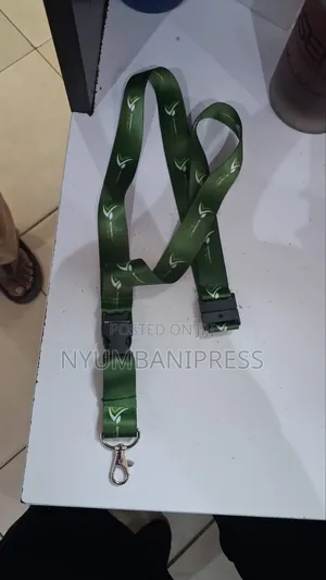Branded and Unbranded Lanyards