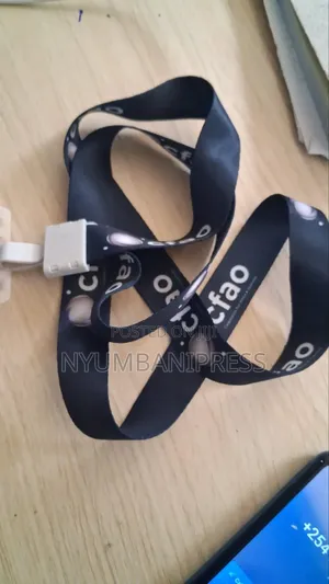 Branded and Unbranded Lanyards