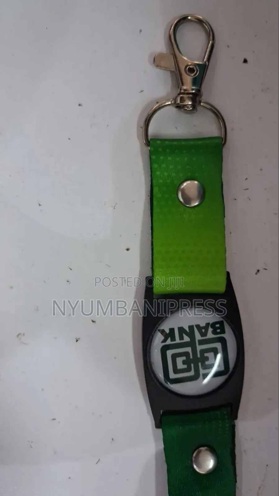 Branded and Unbranded Lanyards