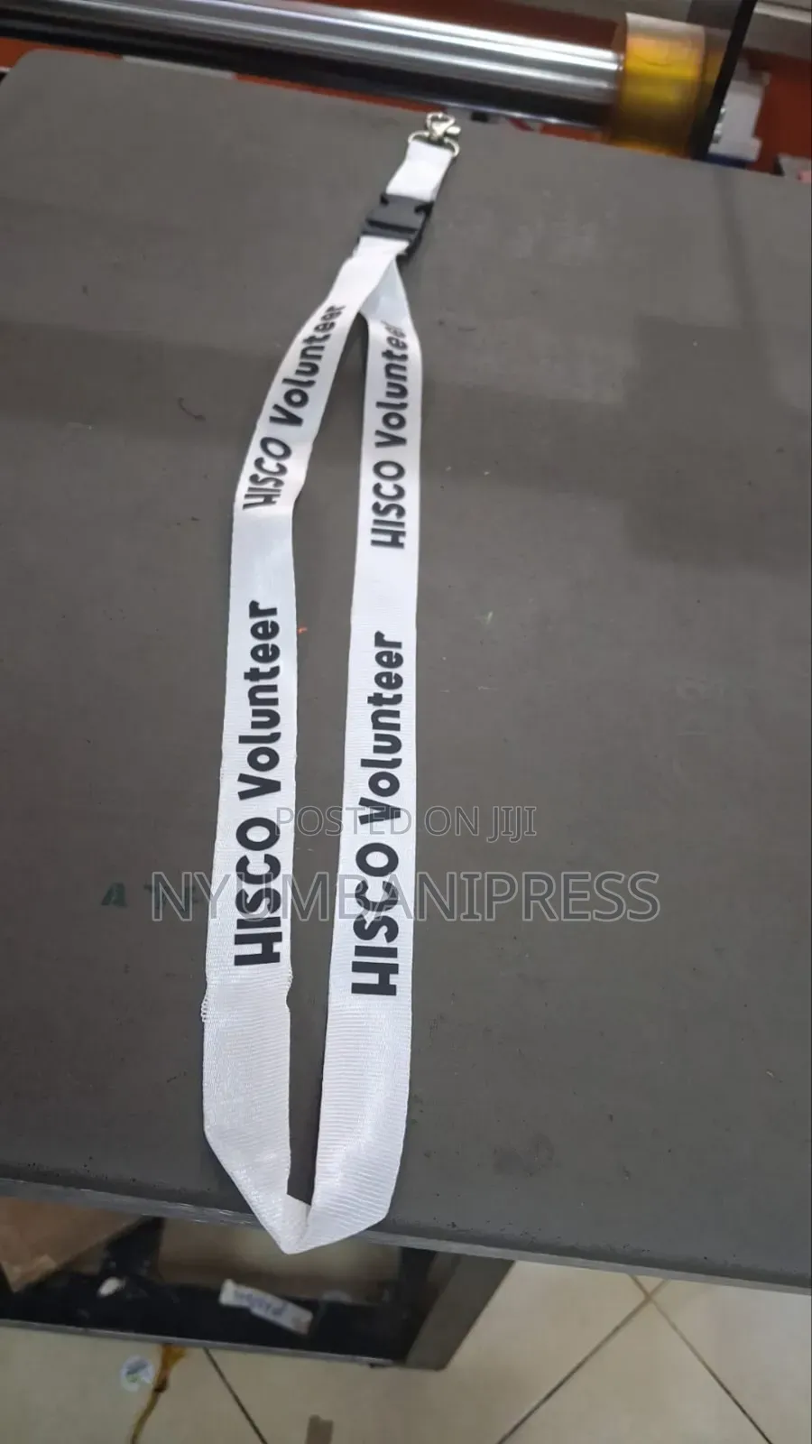 Branded and Unbranded Lanyards