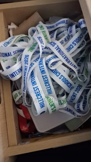 Branded and Unbranded Lanyards