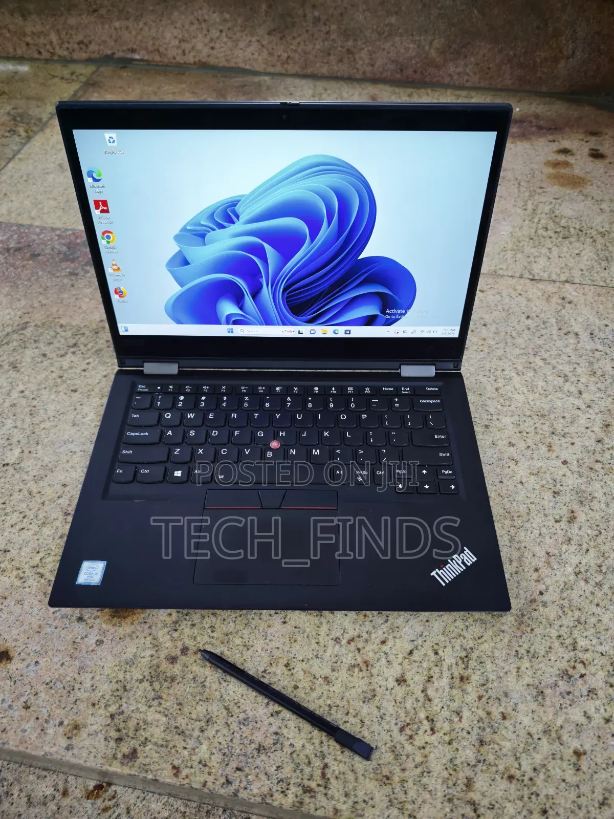 Laptop Lenovo ThinkPad X390 Yoga 16GB Intel Core i5 SSD 256GB