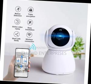 Q7s Smart Wifi Camera V380 - thumbnail 2
