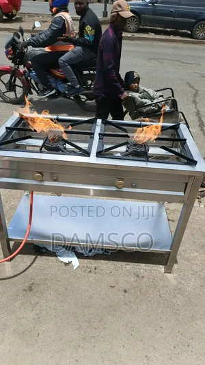 Gas Cooker Stillness