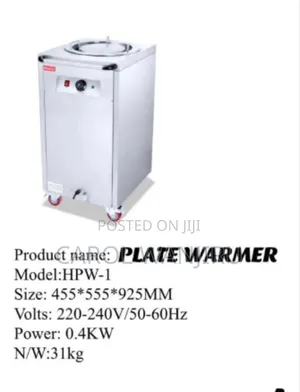 New 31kg Plate Warmer/Plate Warmer