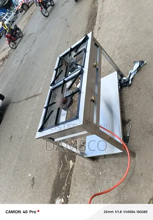 Gas Burner Ss