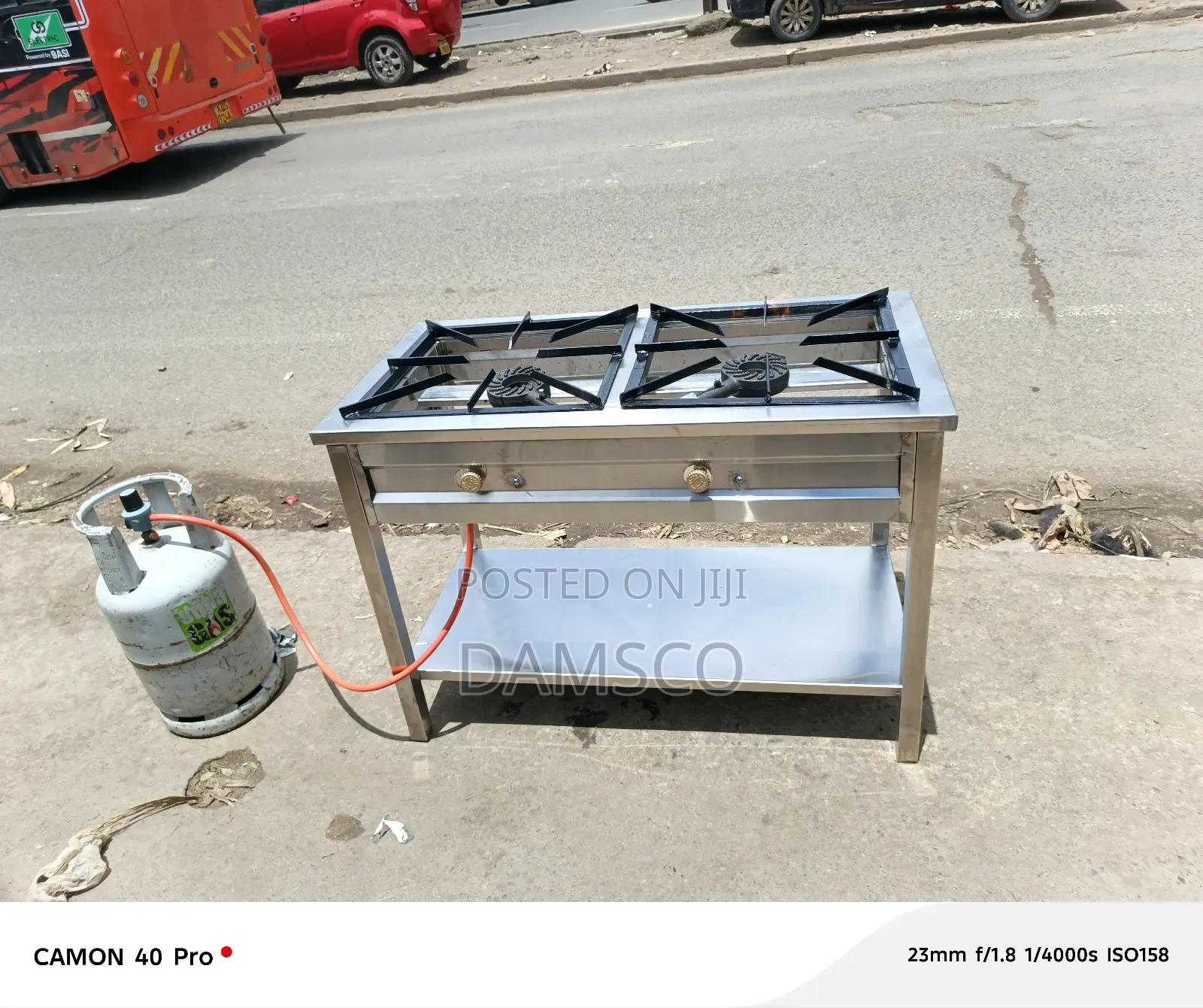 Gas Burner Ss