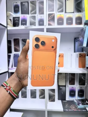 New Apple iPhone 17 Pro Max 256 GB Orange