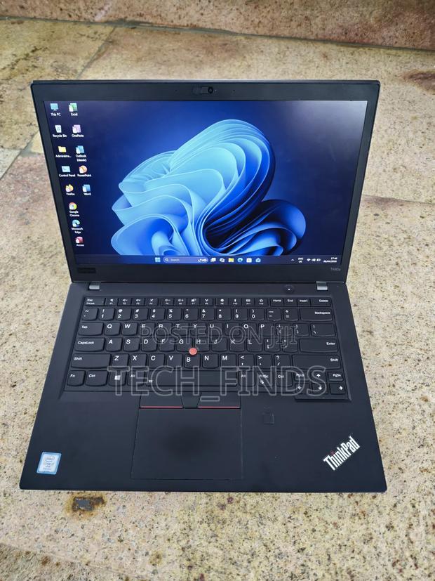 Laptop Lenovo ThinkPad T480s 16GB Intel Core i7 SSD 512GB - main view