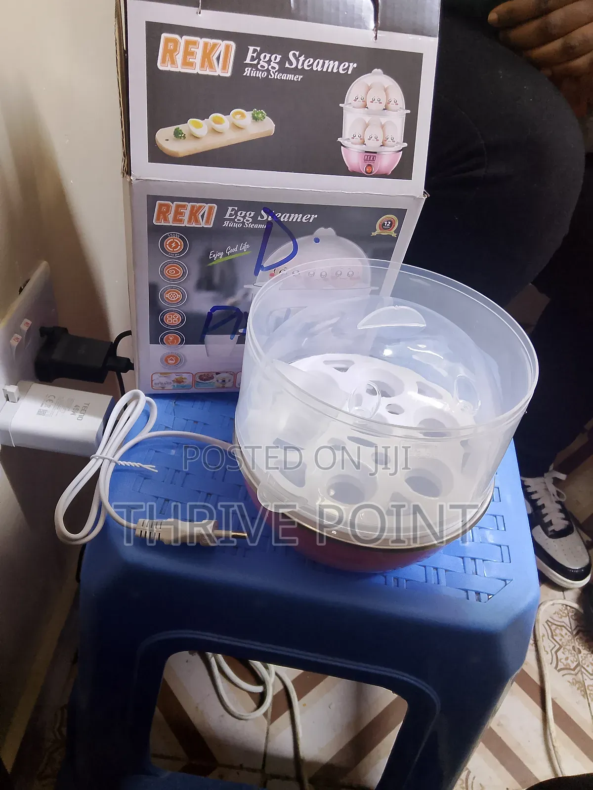 Electric Egg Steamer