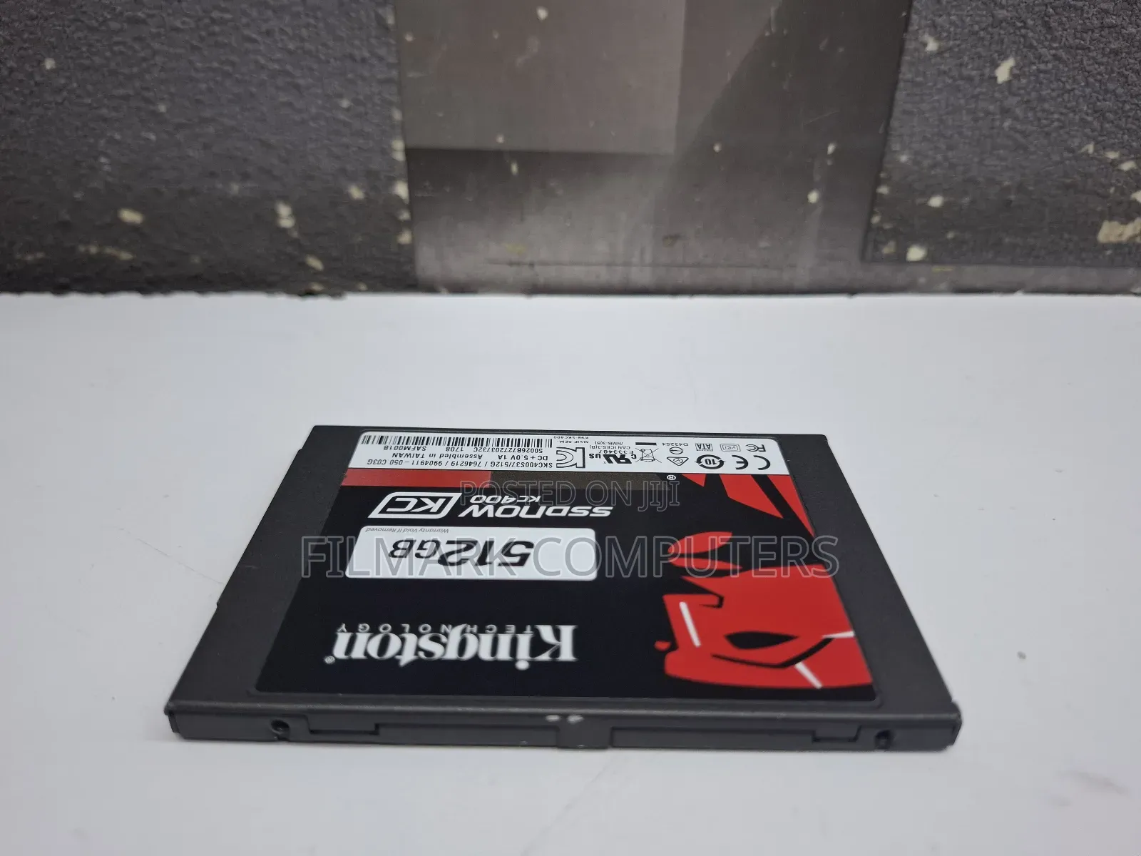 Kingston Skc400s37a/512g 2.5" 512gb Sata Iii Business Solid State Disk