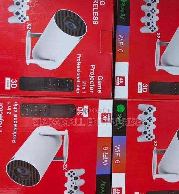Hy300 Android 13 Gaming Projector With Gaming Console - thumbnail 2