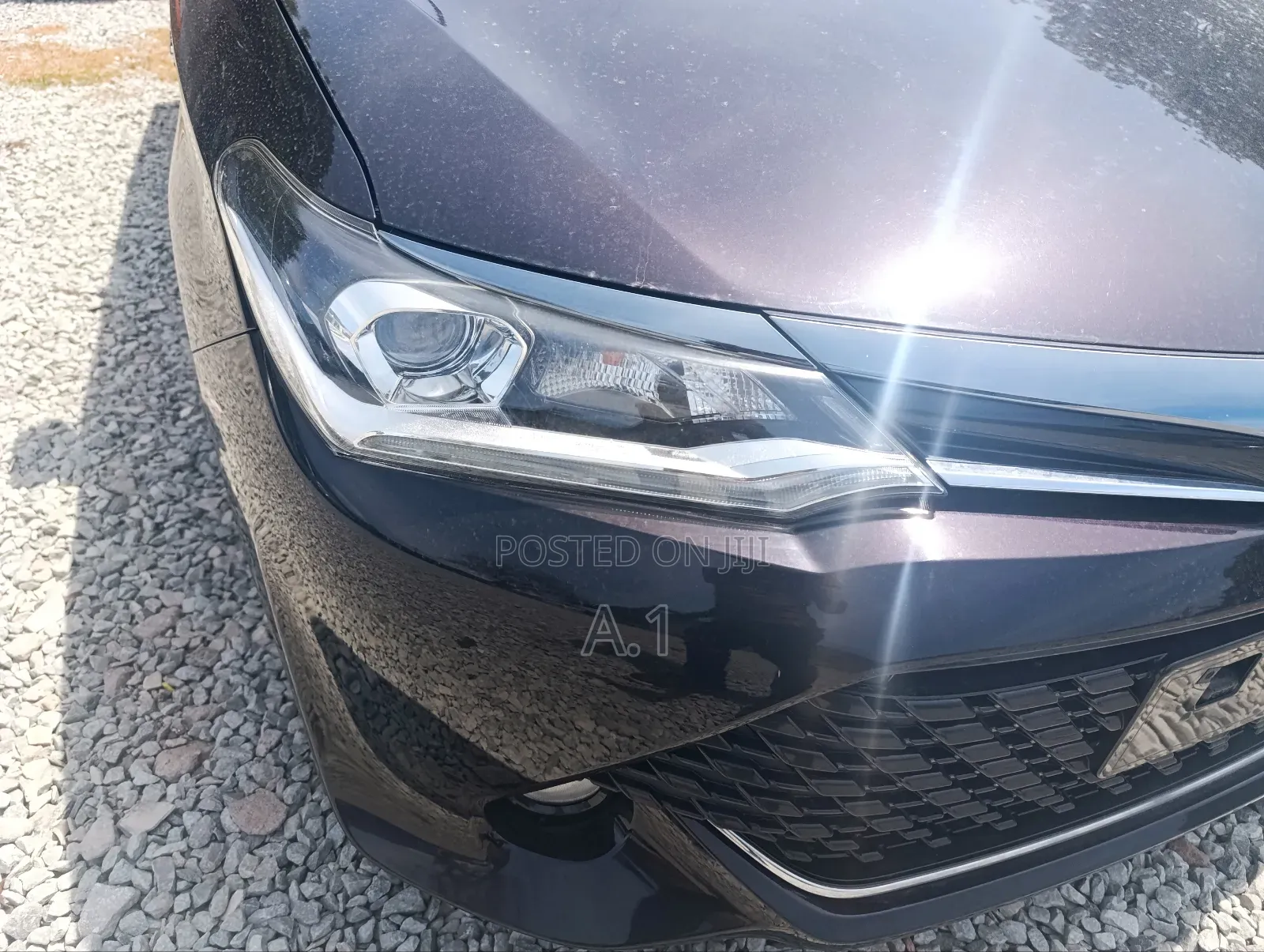 Toyota Corolla Fielder 1.5 Hybrid FWD 2019 Black