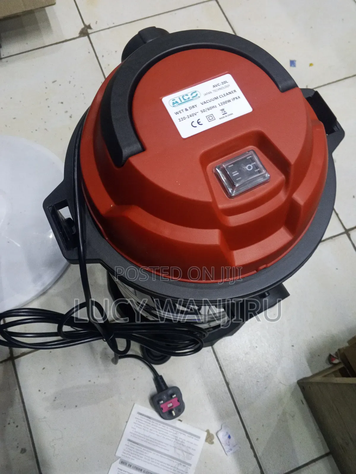 Electric Vacuum Cleaner Machine