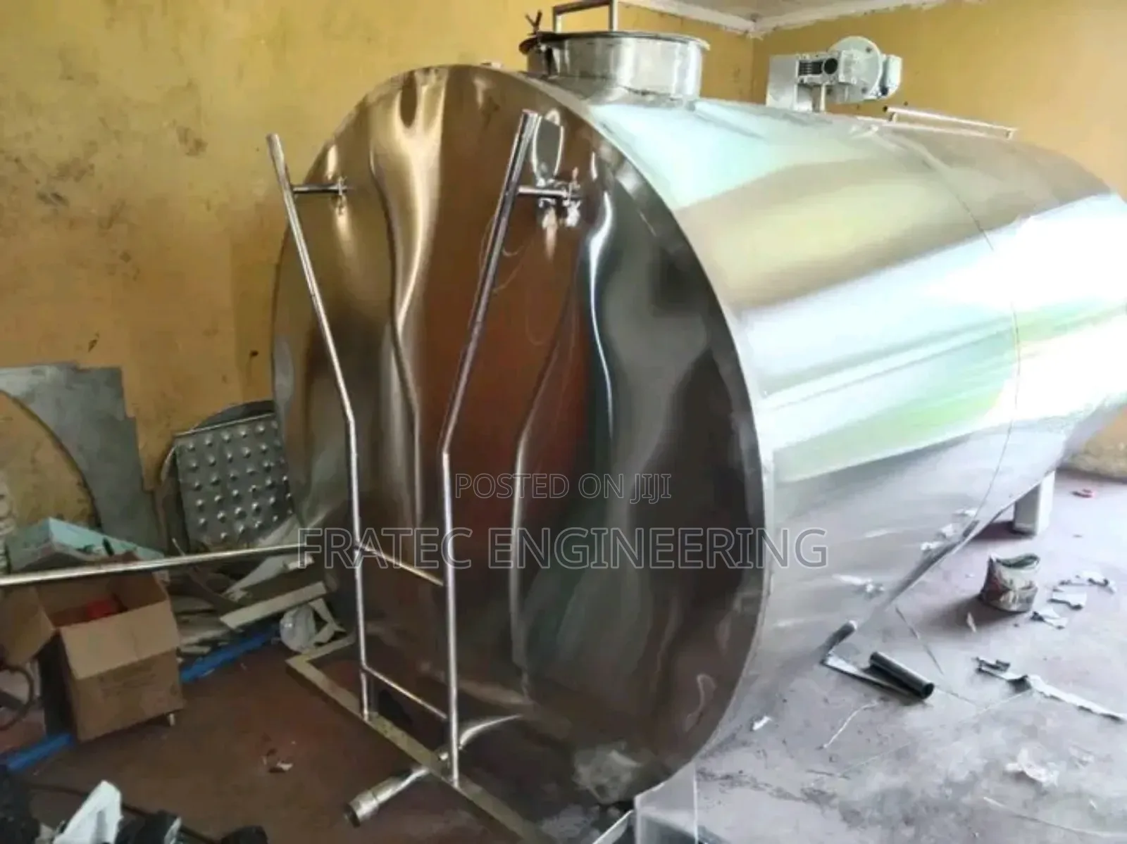 Milk Cooler