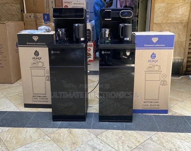 Nunix A2c-X2 Bottom Load Dispenser With Speaker Fm Radio