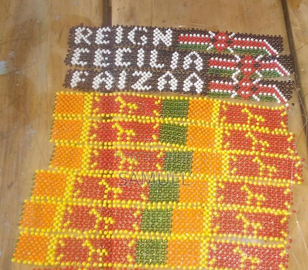 Kenyan Beaded Bracelet - main view