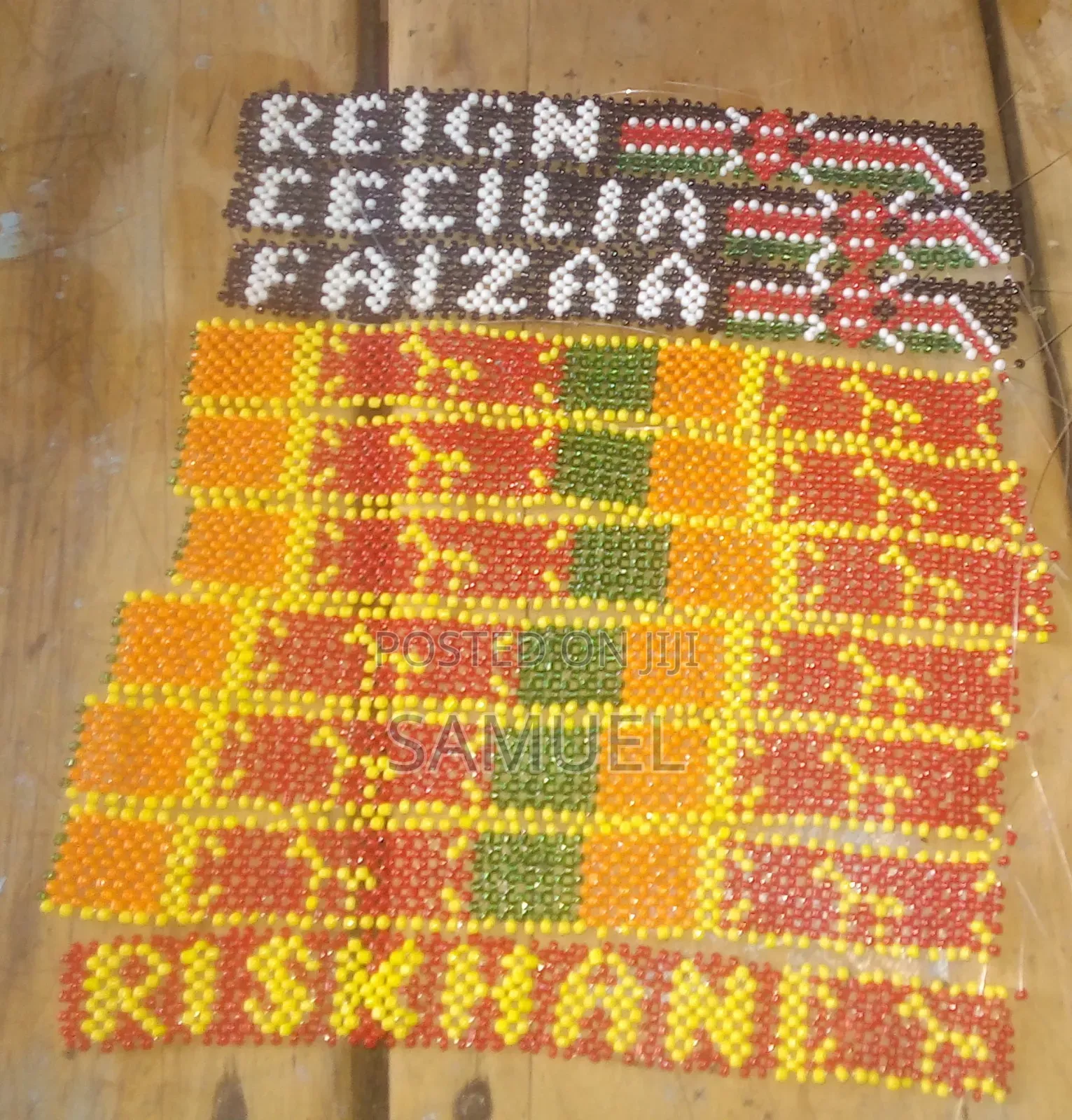 Kenyan Beaded Bracelet