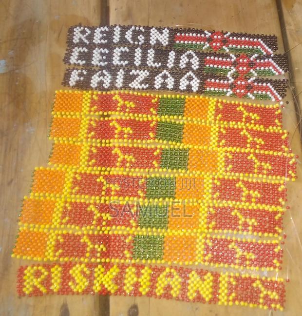 Kenyan Beaded Bracelet - thumbnail 2
