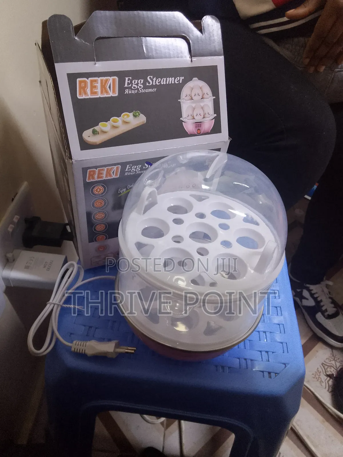 Electric Egg Steamer