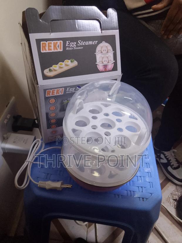 Electric Egg Steamer - main view