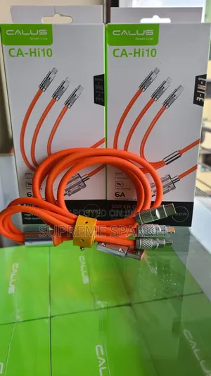 Calus Ca-Hi10 3-in-1 Fast Charging Cable.