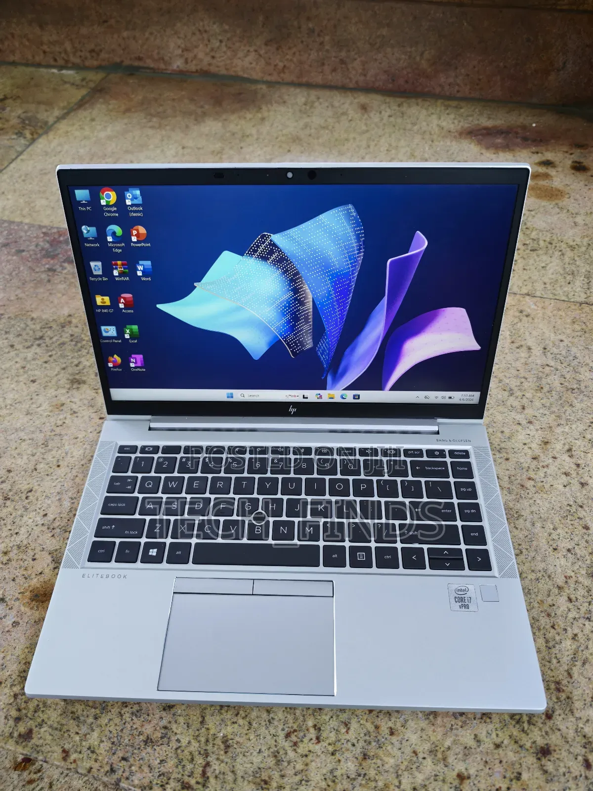 Laptop HP EliteBook 840 G7 16GB Intel Core i7 SSD 512GB